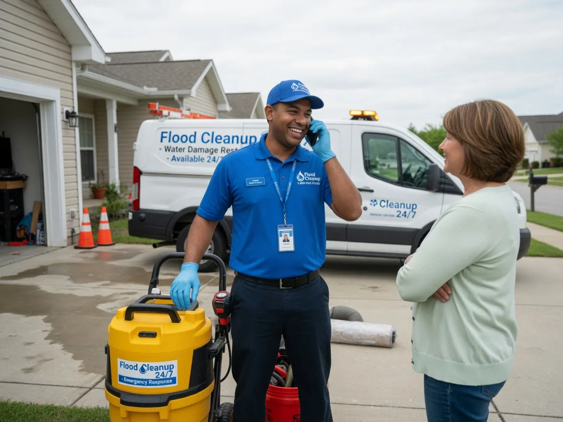Flood Cleanup North Georgetown, OH FAQs